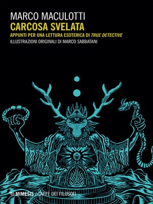 cover image of Carcosa svelata
